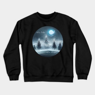 All is Calm All is Bright Crewneck Sweatshirt